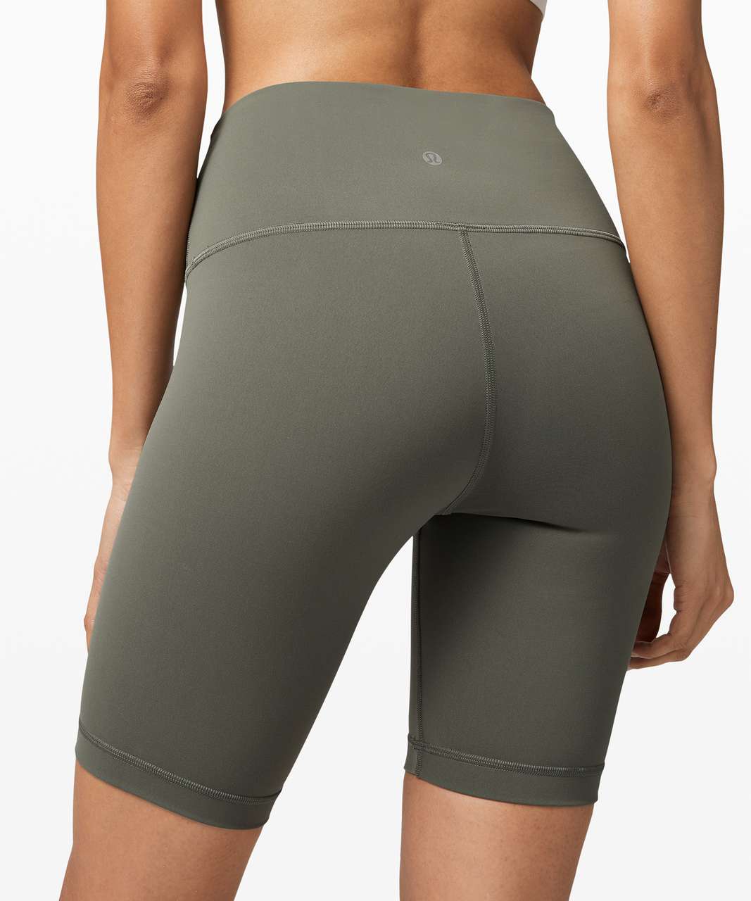 My dream pants were finally made and mine! Grey Sage Wunder Unders!!! (6)  Time to Restore SS (8) : r/lululemon