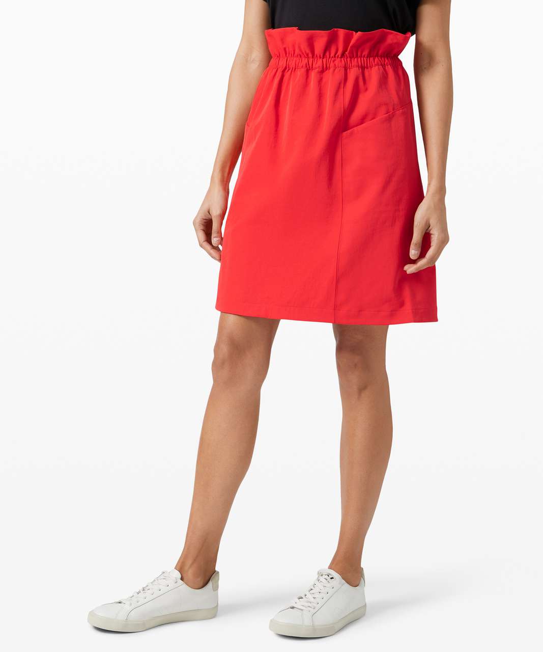 Lululemon Trip Taker Skirt - Carnation Red