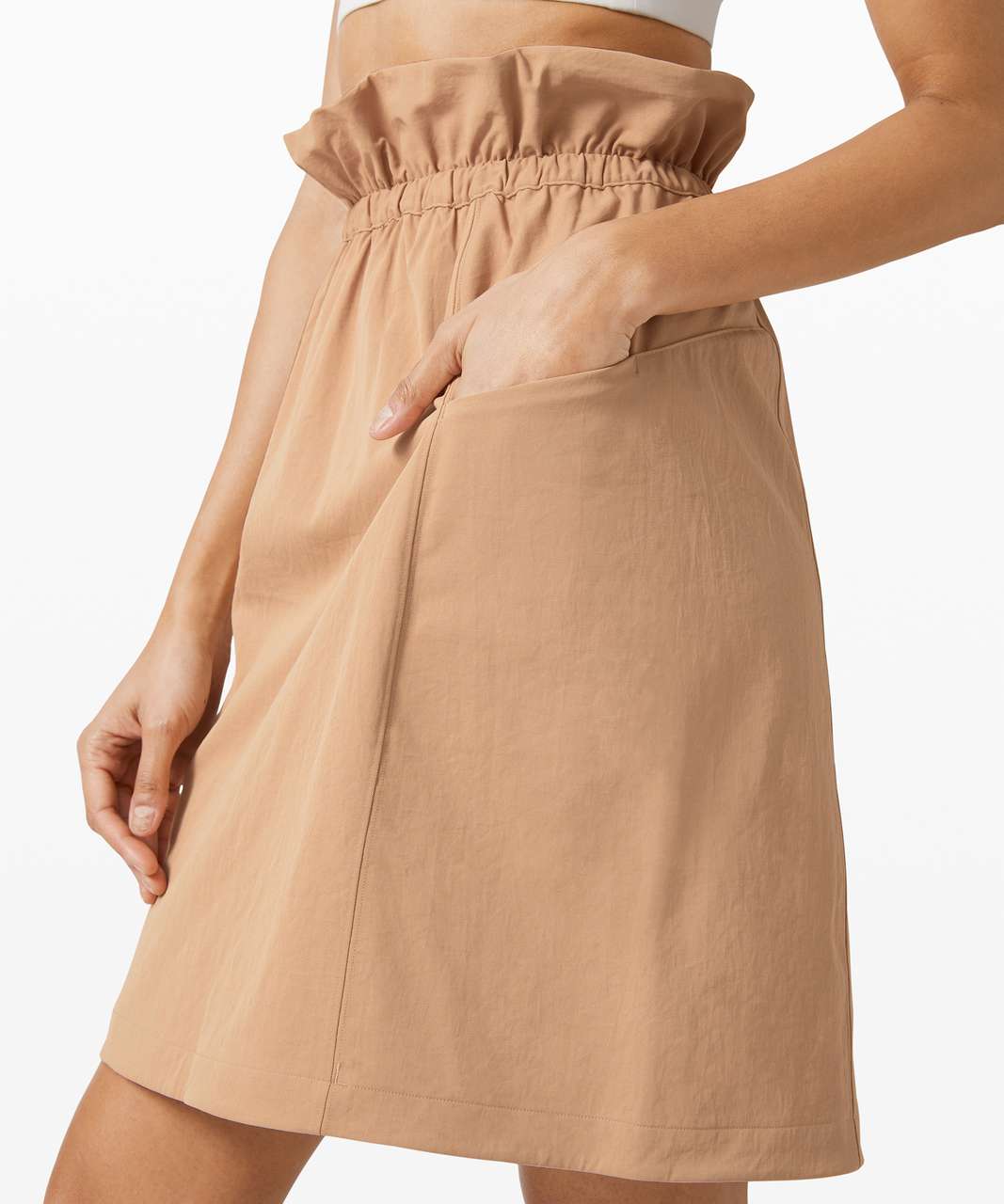 Lululemon Trip Taker Skirt - Beech Wood