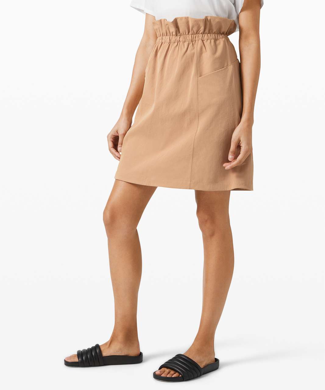 Lululemon Trip Taker Skirt - Beech Wood - lulu fanatics