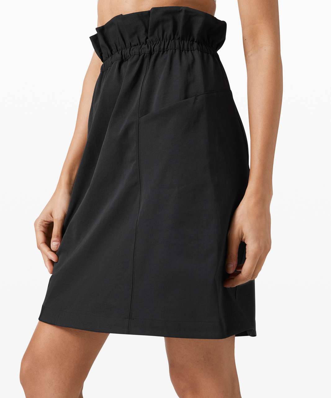 Lululemon Trip Taker Skirt - Black