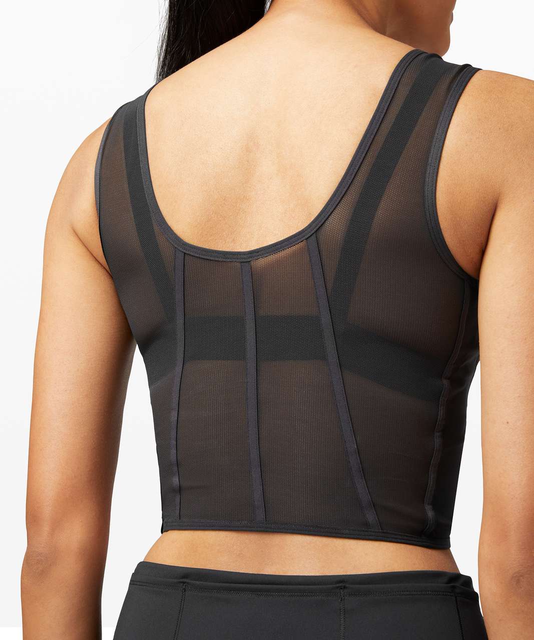 Lululemon Femme Force Crop Tank - Black