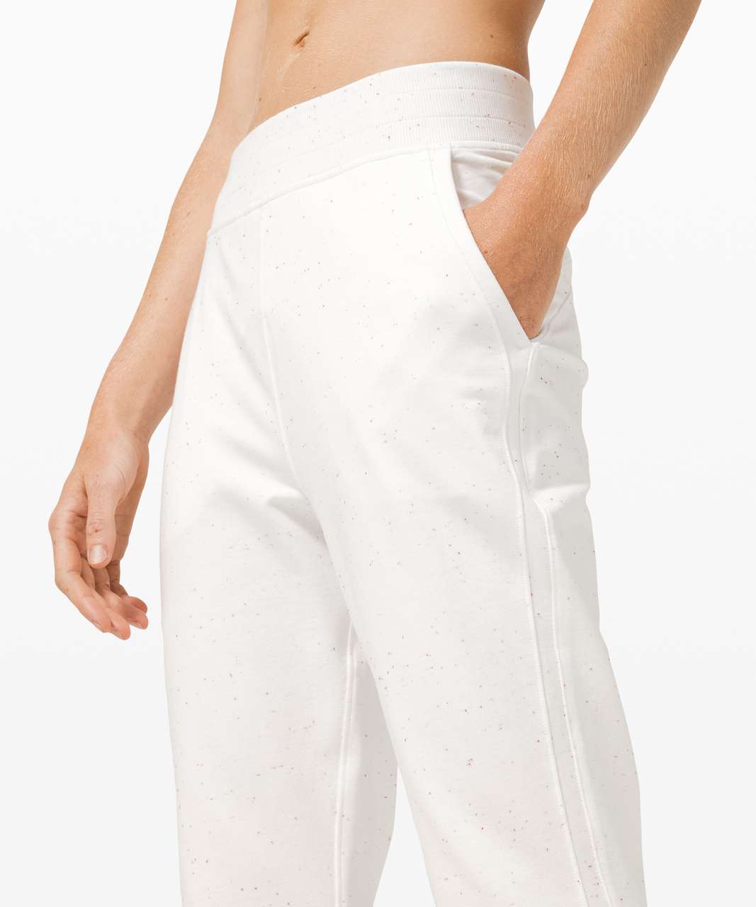 Lululemon Warm Down High-Rise Jogger - Heathered Core Ultra Light