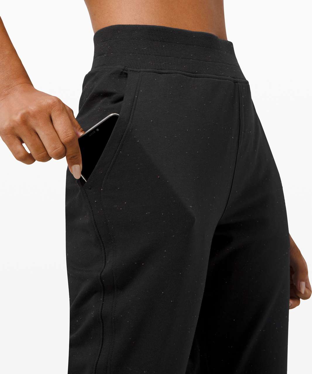 Lululemon LA Warm Down High-Rise Jogger - Black