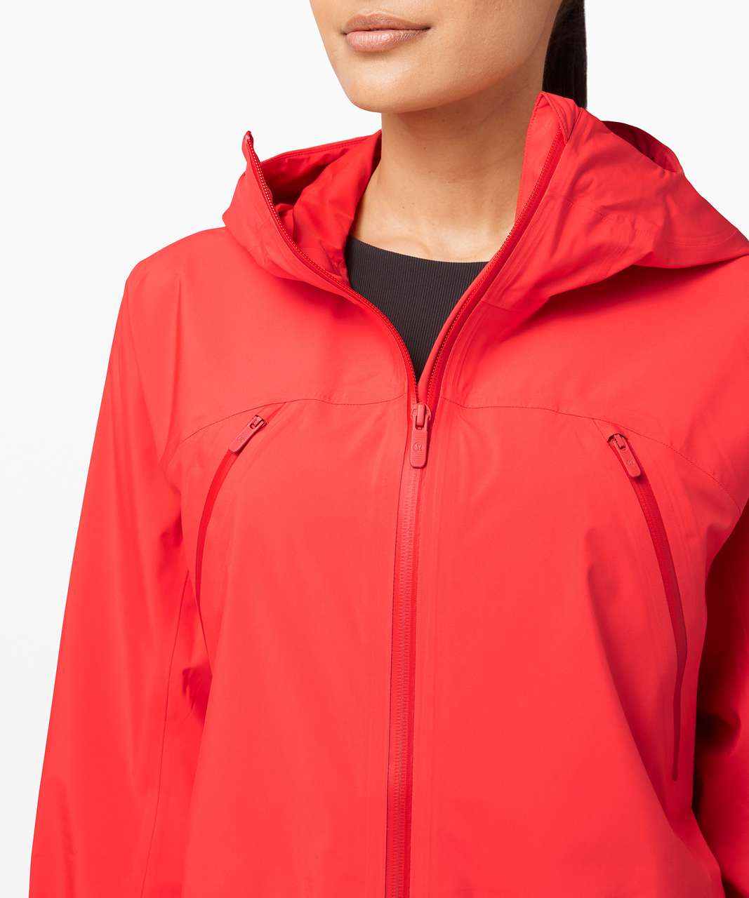 Lululemon Storm Brewing Jacket - Carnation Red - lulu fanatics