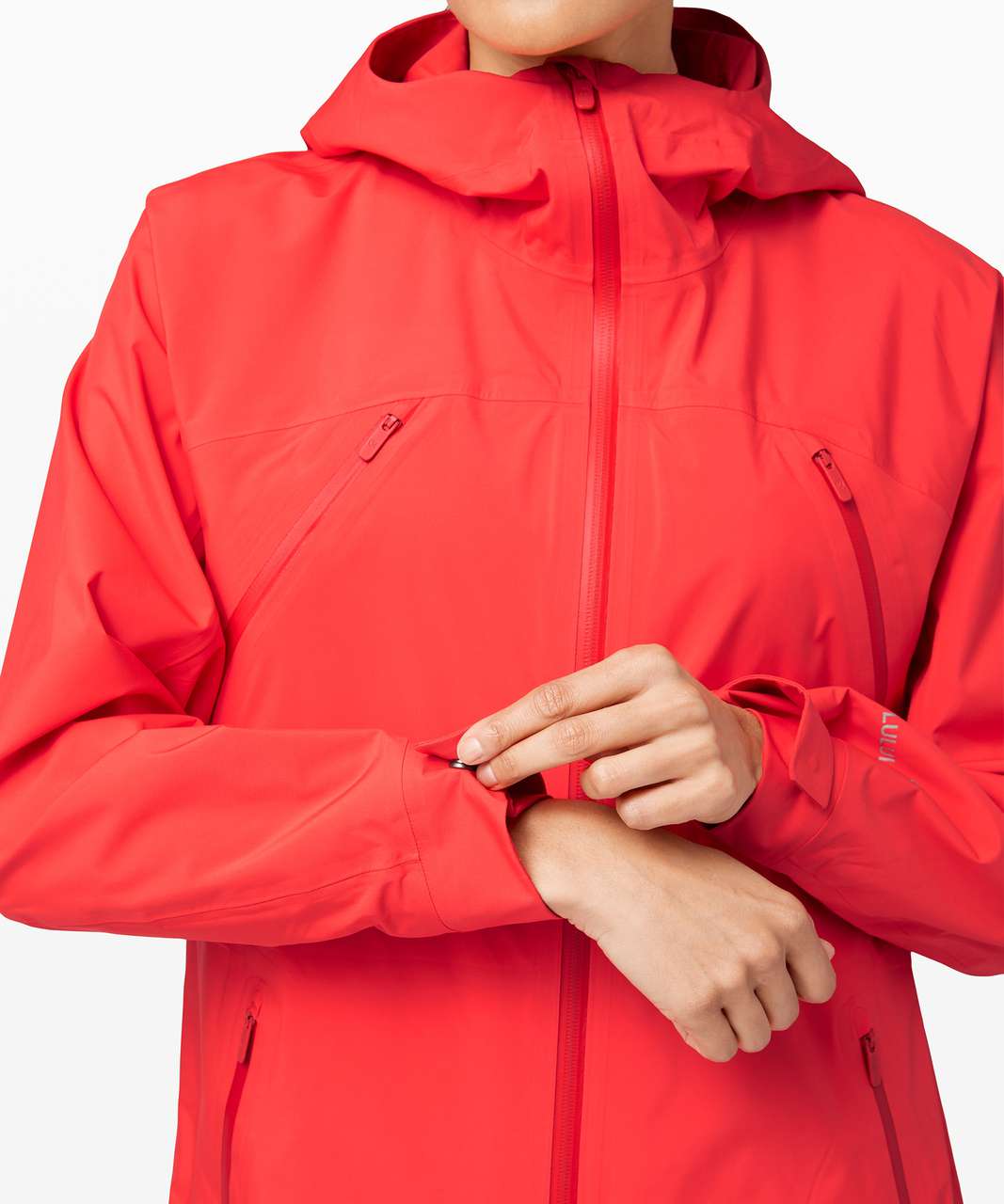 Lululemon Storm Brewing Jacket - Carnation Red - lulu fanatics