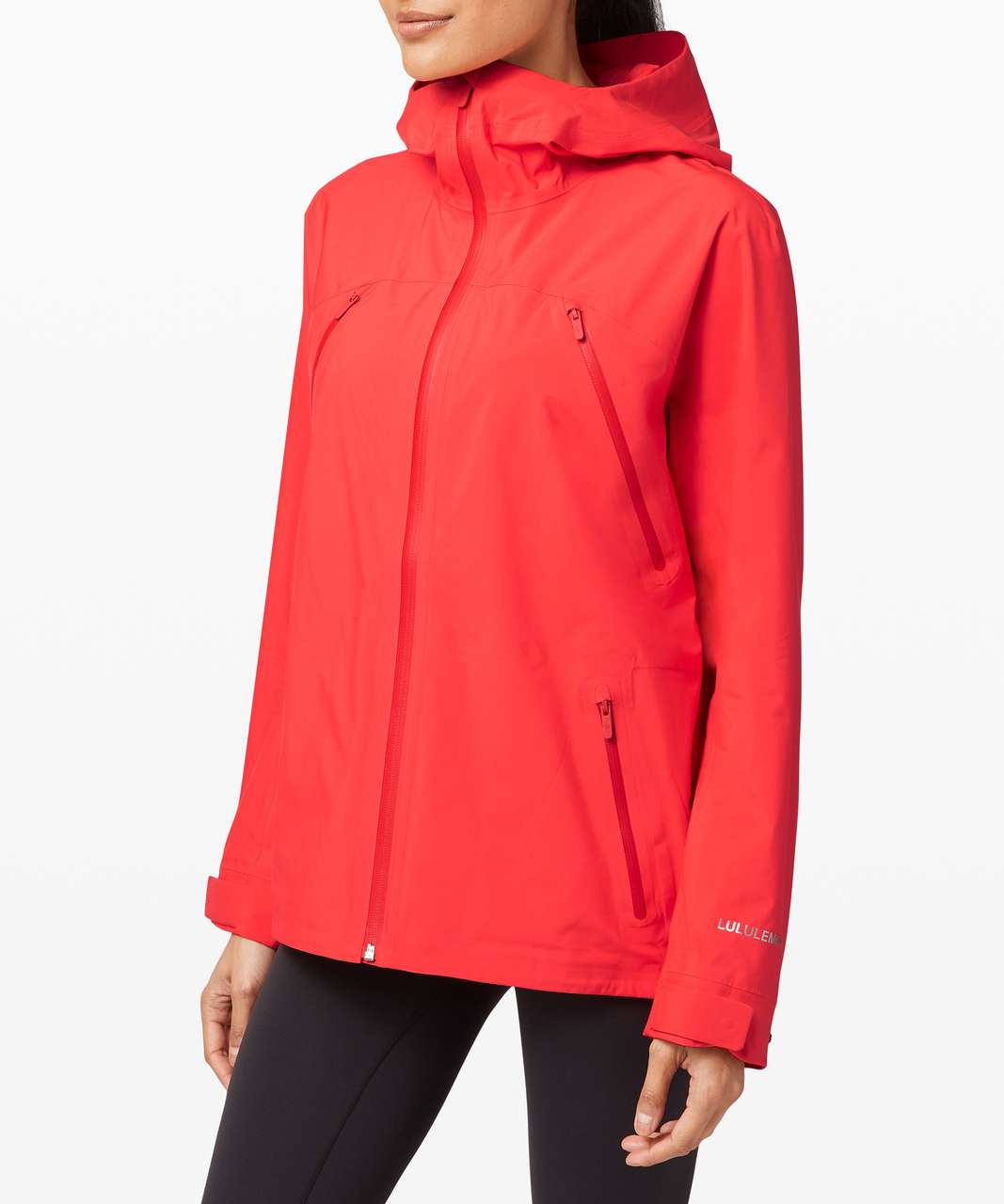 Lululemon Storm Brewing Jacket - Carnation Red - lulu fanatics