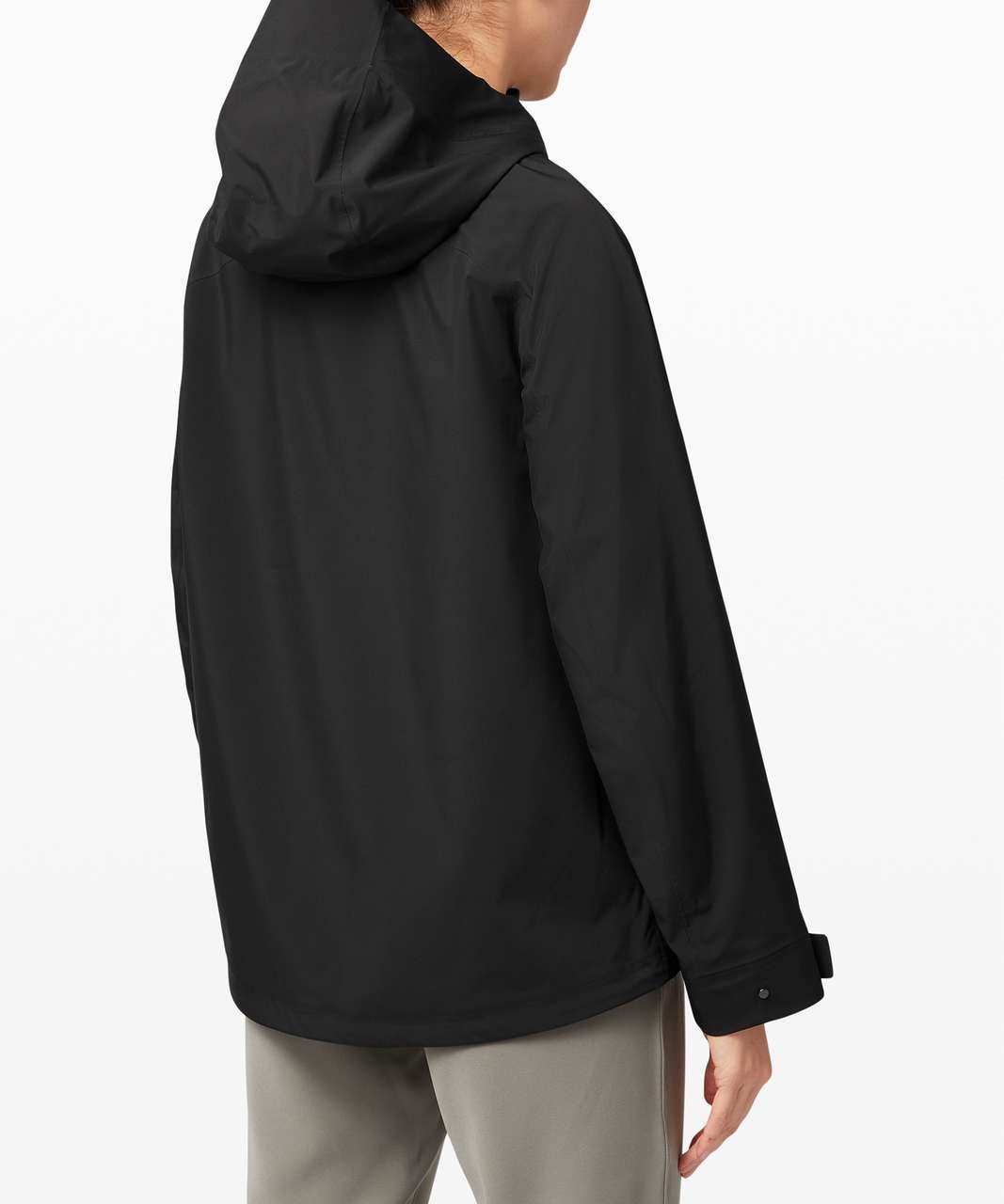 Lululemon Storm Brewing Jacket - Black