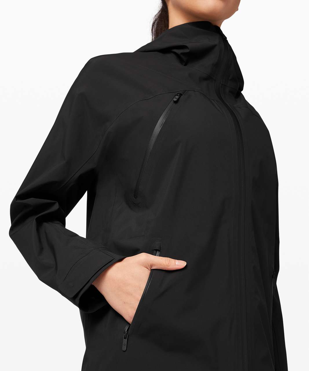 Lululemon Storm Brewing Jacket - Black