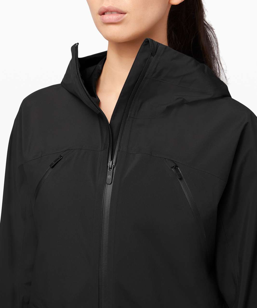 Lululemon Storm Brewing Jacket - Black