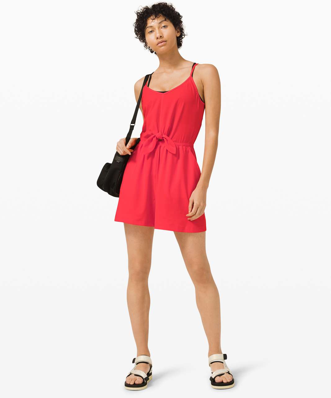 Lululemon Stretch Rib Pocketed Romper - Trench - lulu fanatics