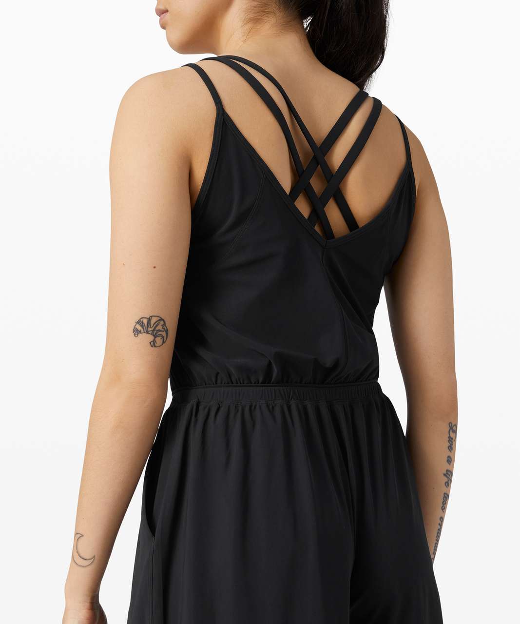 Lululemon Handle the Heat Romper - Black