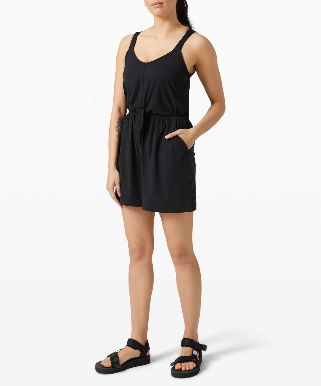 Lululemon Handle the Heat Romper - Black