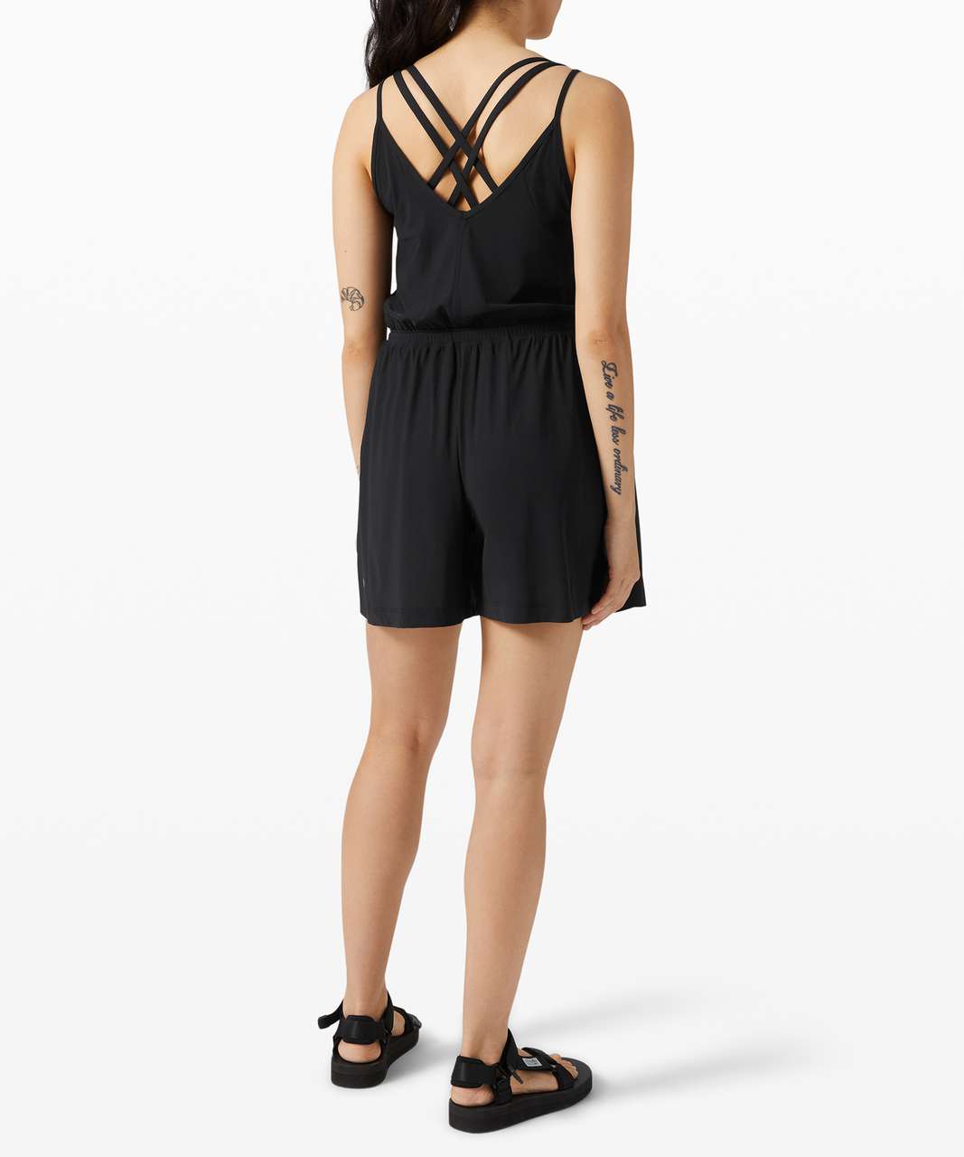 Lululemon Handle the Heat Romper - Black