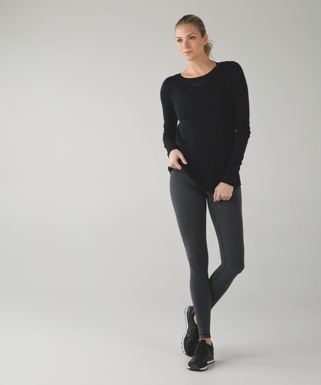 Lululemon Sunset Savasana Pullover II - Black