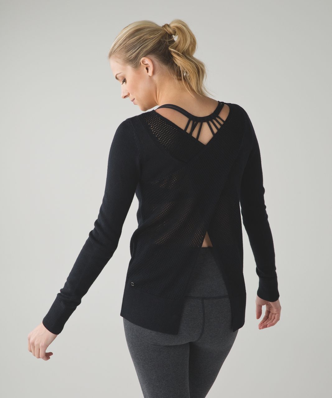 Lululemon Sunset Savasana Pullover II - Black