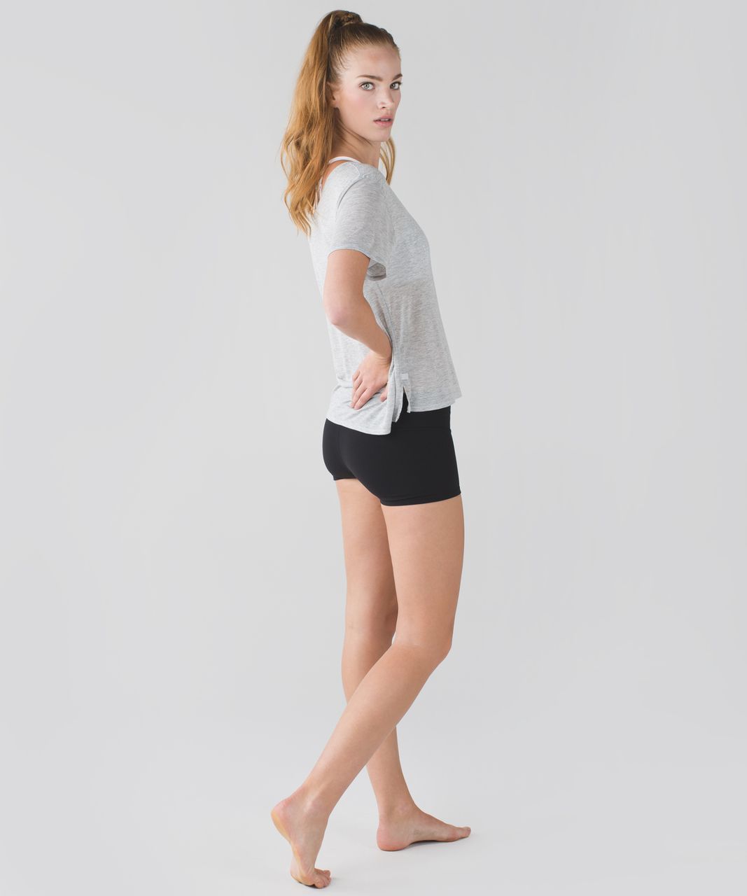 Lululemon Boogie Short - Black (Second Release) - lulu fanatics