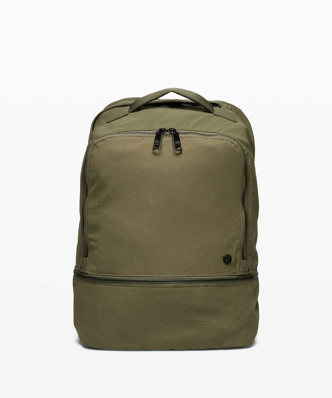 Lululemon City Adventurer Backpack *17L - Medium Olive / Lemon