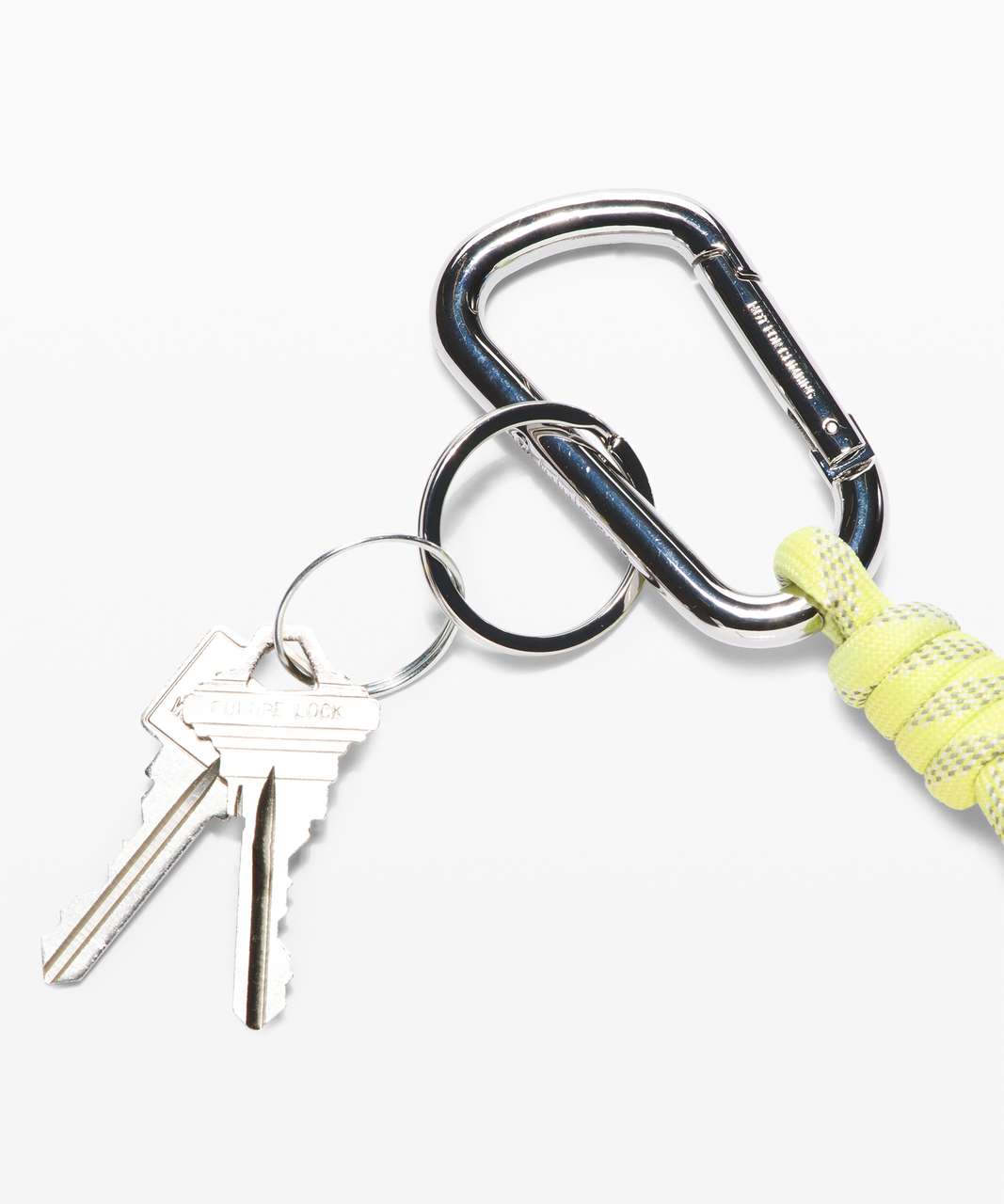 Lululemon You Hold The Keychain - Lemon Vibe