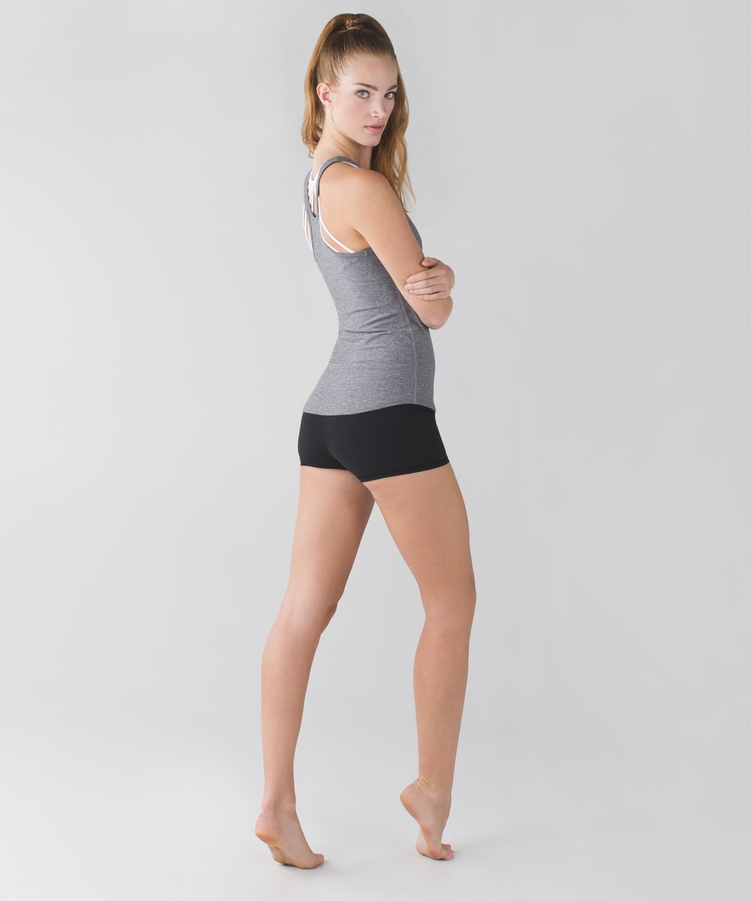 Lululemon Boogie Short (Roll Down) - Black - lulu fanatics