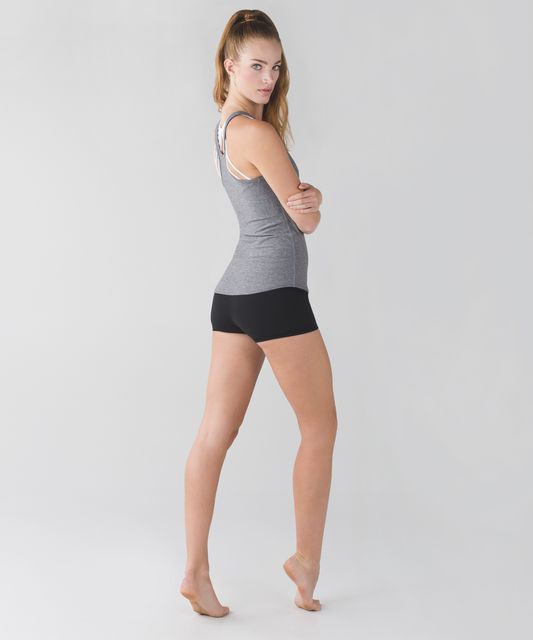 Lululemon Boogie Short *Full-On Luxtreme - Black - lulu fanatics