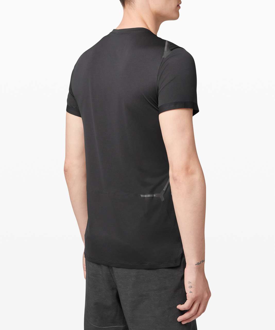 Lululemon All Terrain Short Sleeve - Black