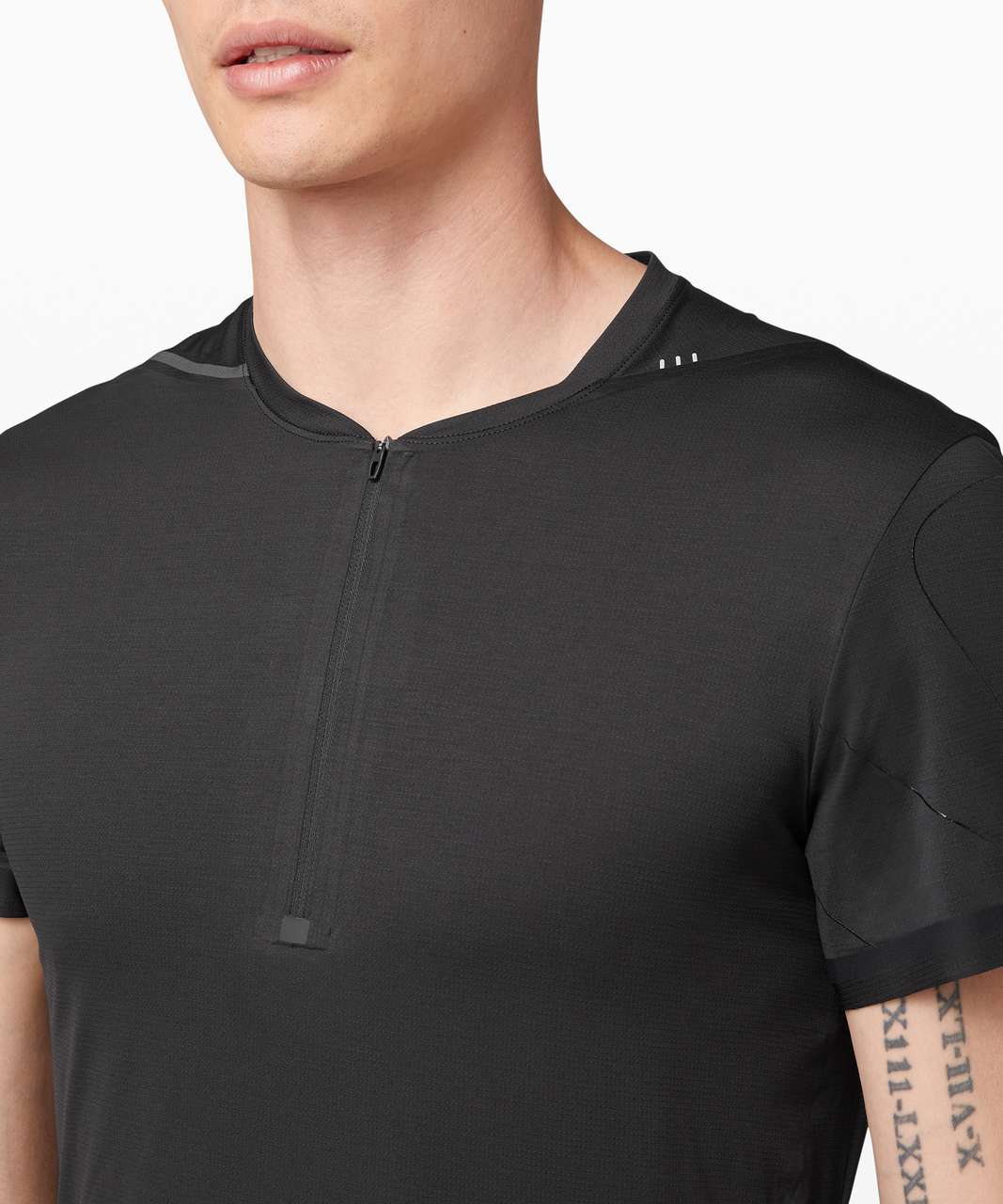 Lululemon All Terrain Short Sleeve - Black