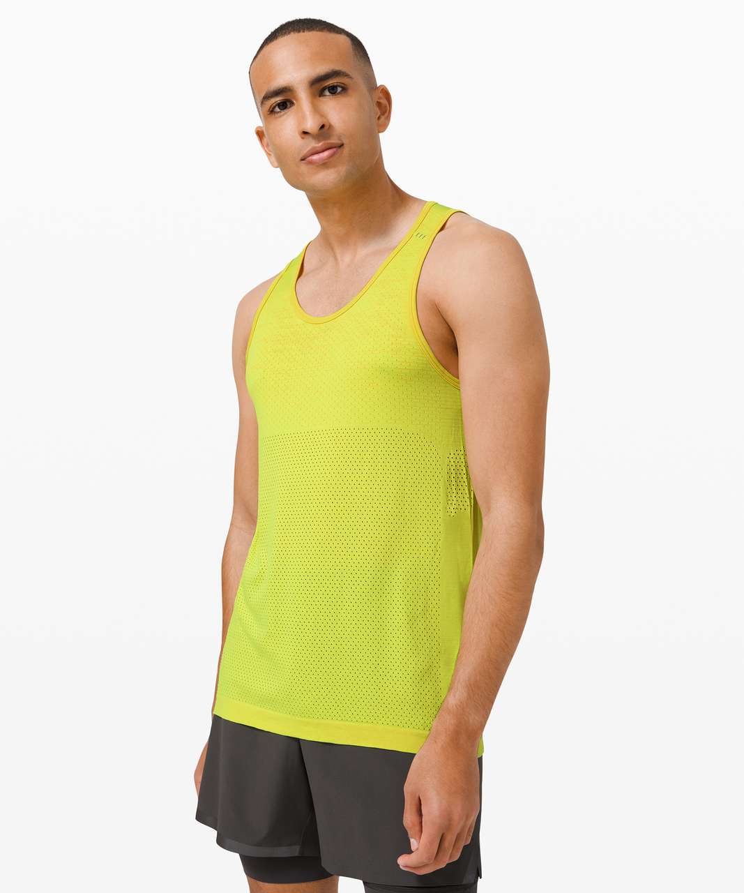 Lululemon Metal Vent Breathe Tank - Bolt / Soleil