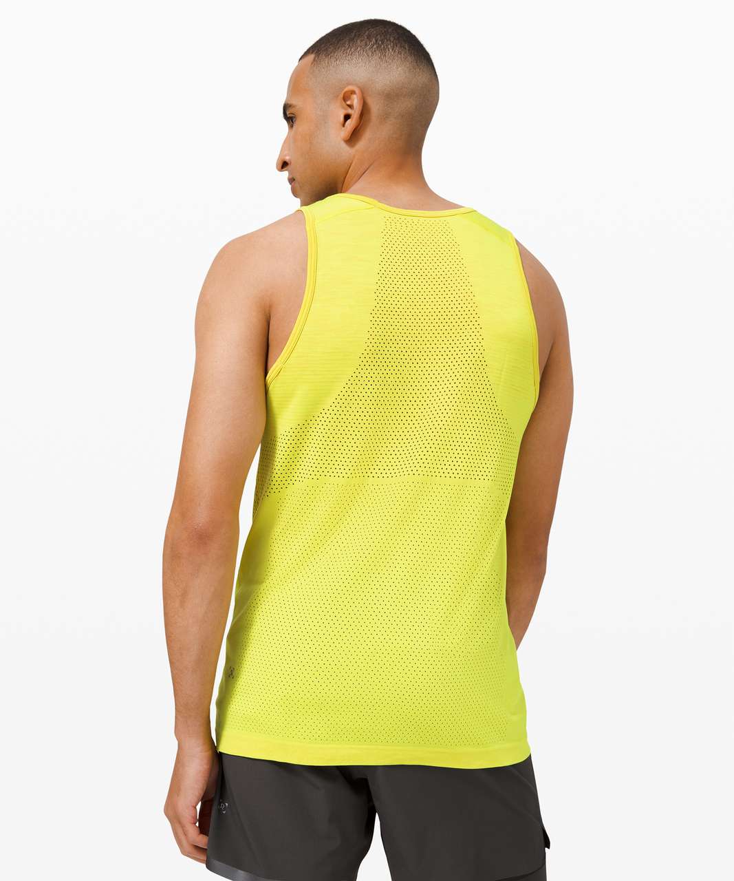 Lululemon Metal Vent Breathe Tank - Bolt / Soleil