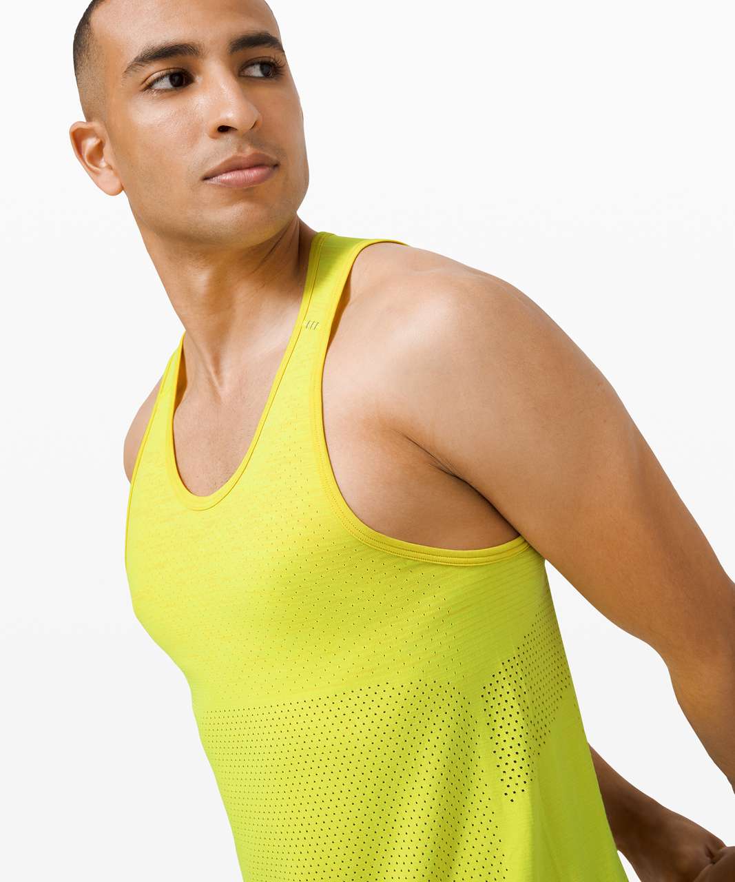 Lululemon Metal Vent Breathe Tank - Bolt / Soleil