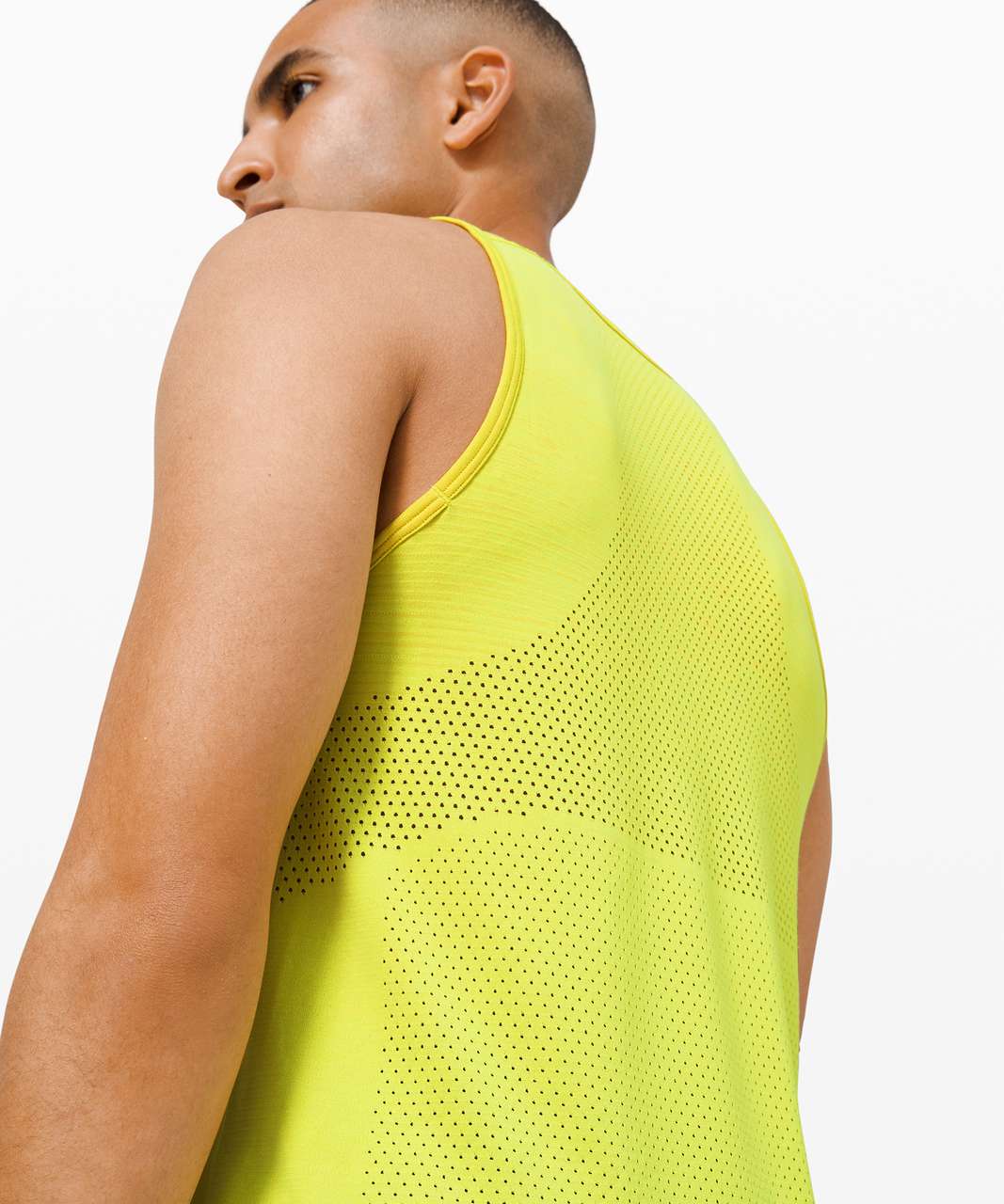 Lululemon Metal Vent Breathe Tank - Bolt / Soleil