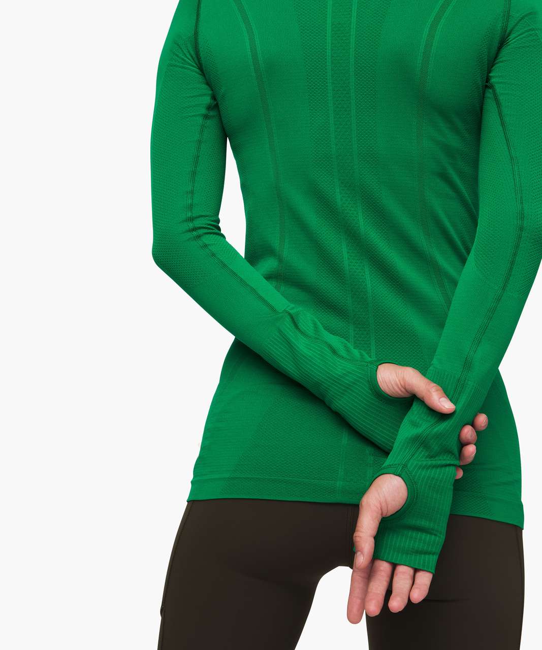 Lululemon Swiftly Tech Long Sleeve Greensleeves  International Society of  Precision Agriculture