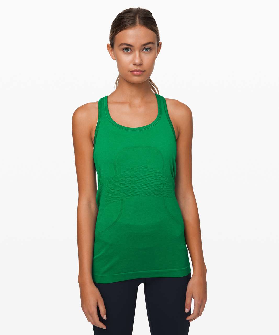 Racerback Solid Olive Green Tank Top – Styched Fashion