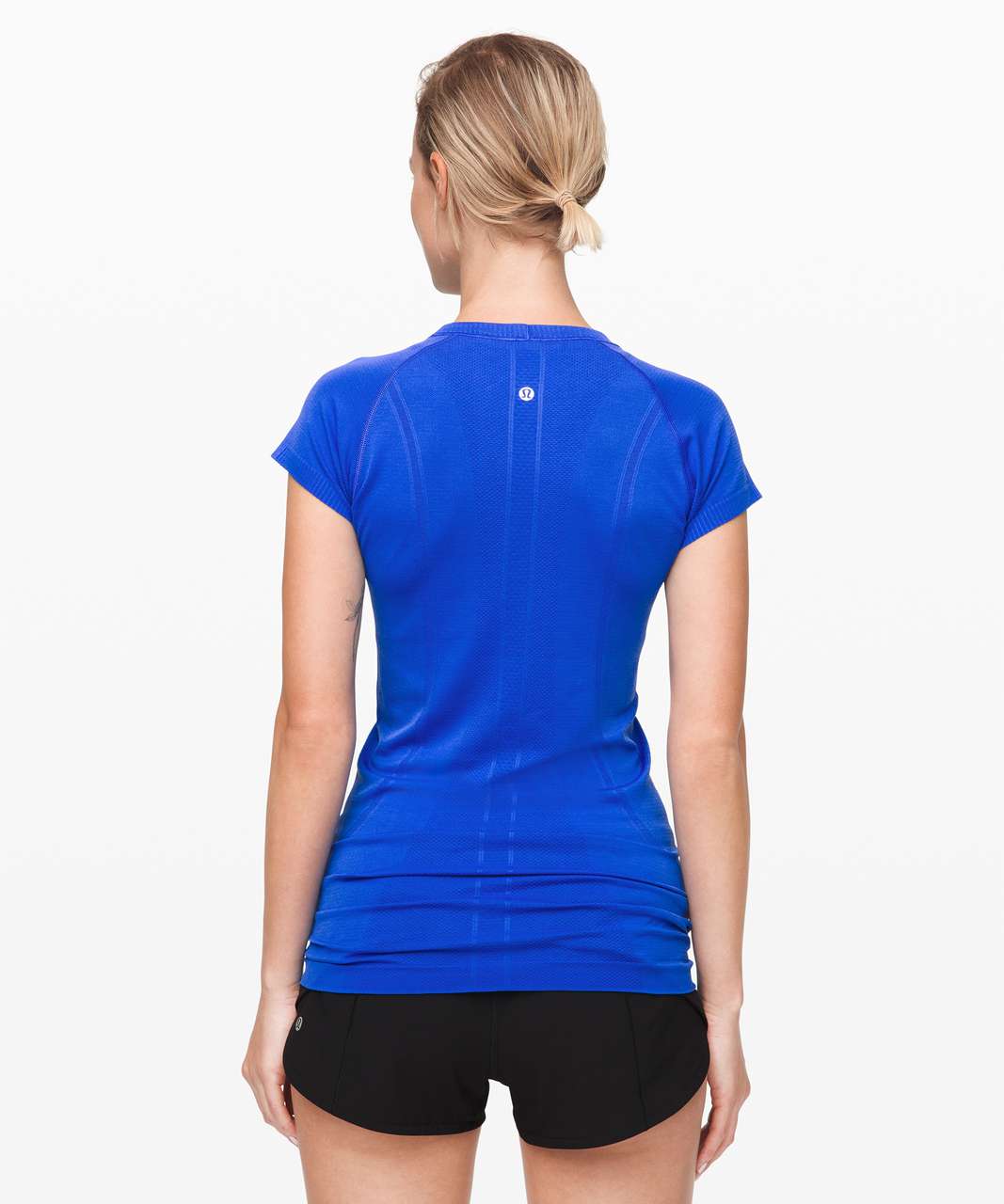 Lululemon Swiftly Tech Short Sleeve Blue  International Society of  Precision Agriculture