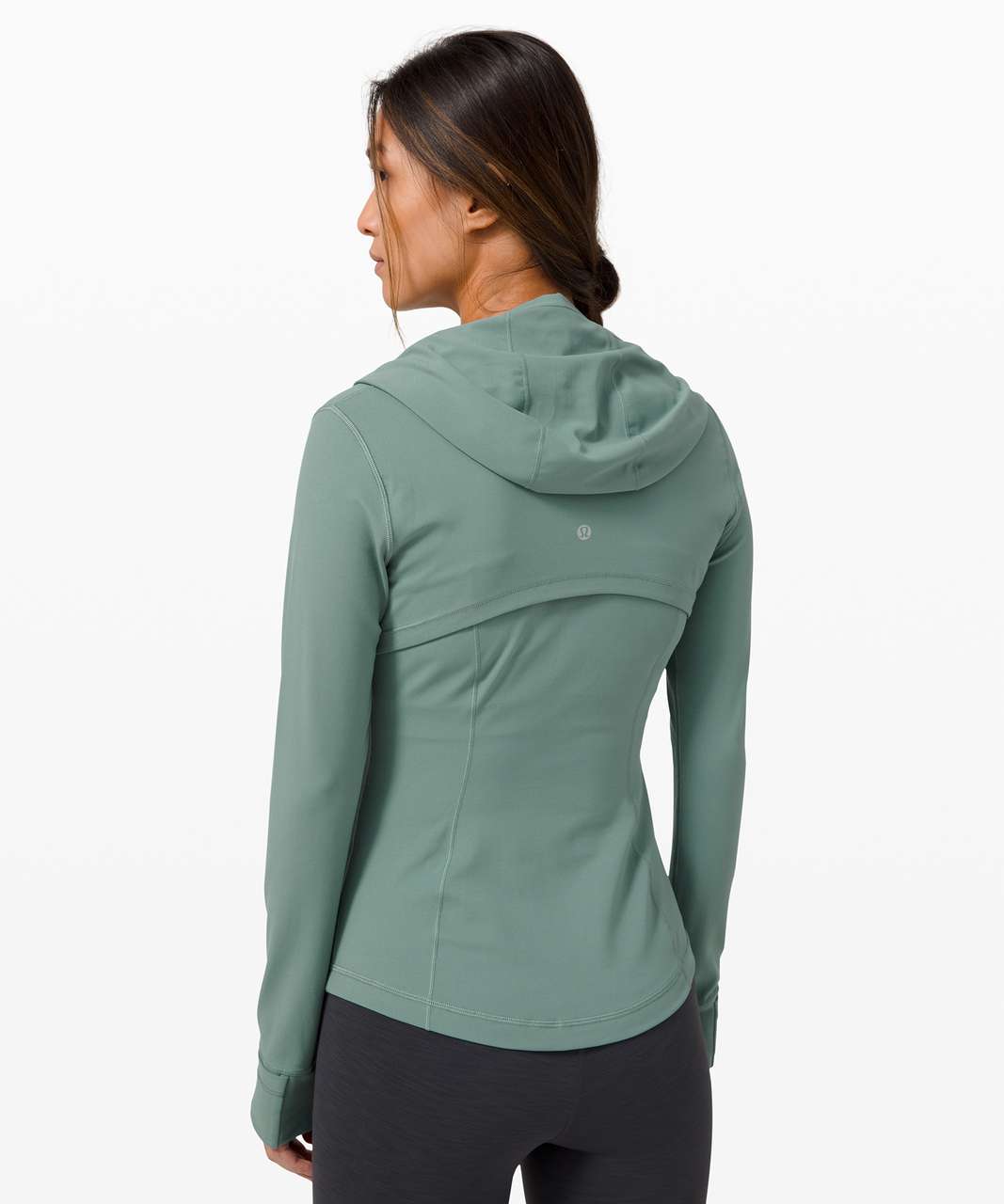 lululemon athletica Hooded Define Jacket Nulu - Color Green - Size