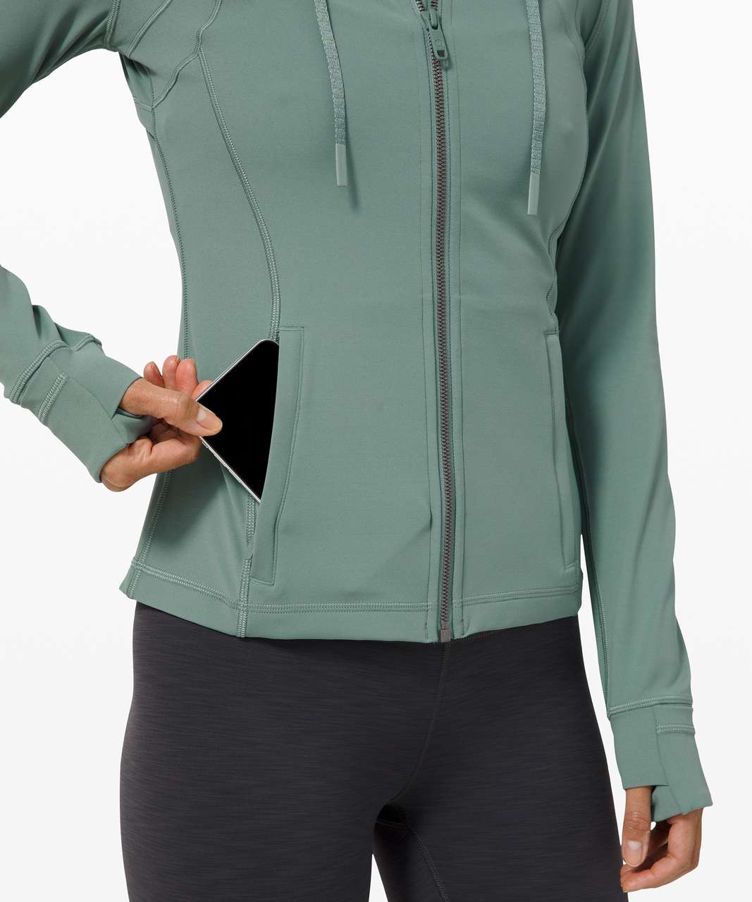 Lululemon Hooded Define Jacket Tidewater Teal's  International Society of  Precision Agriculture