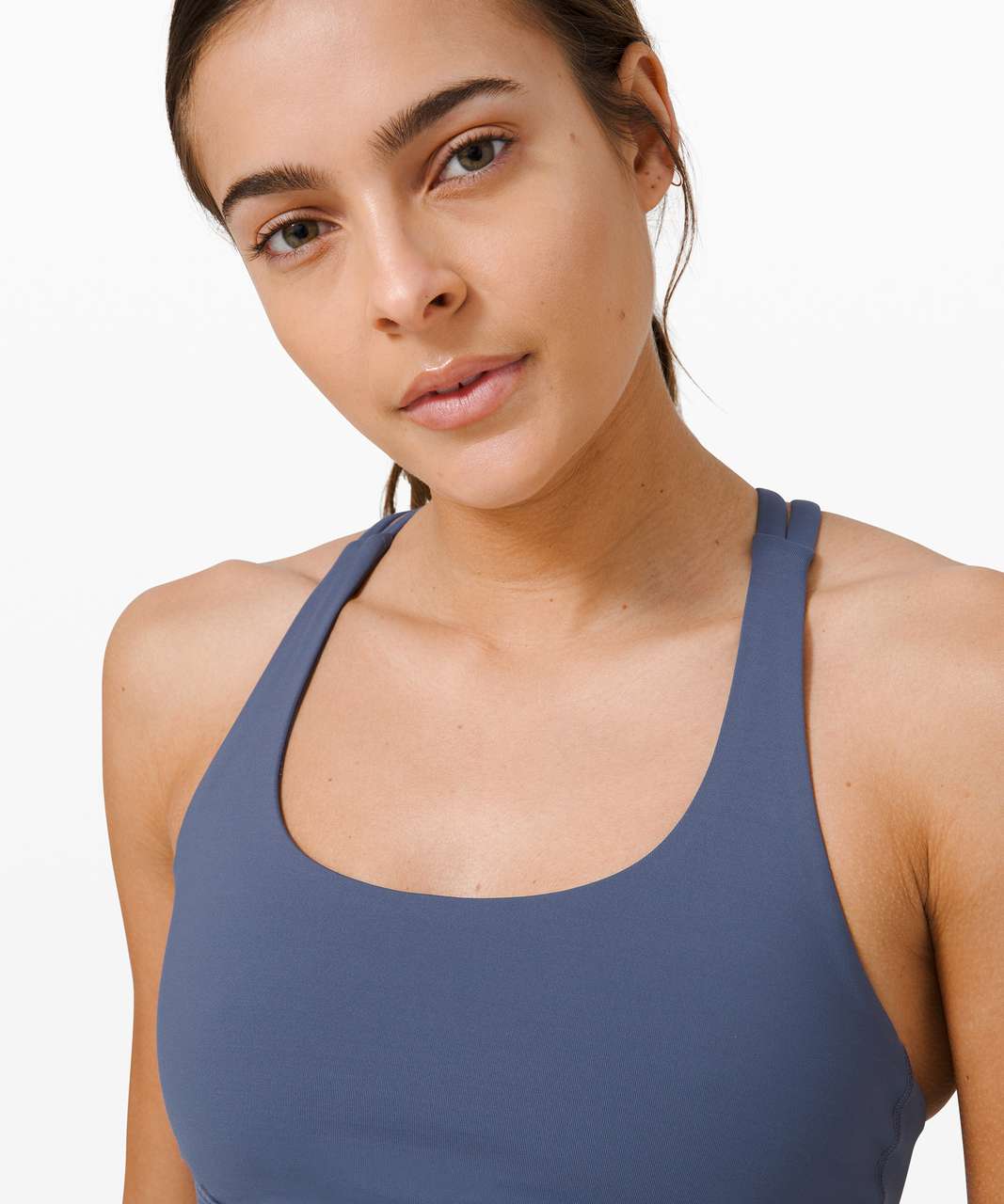 Lululemon Energy Bra *Medium Support, B-D Cup - Ink Blue