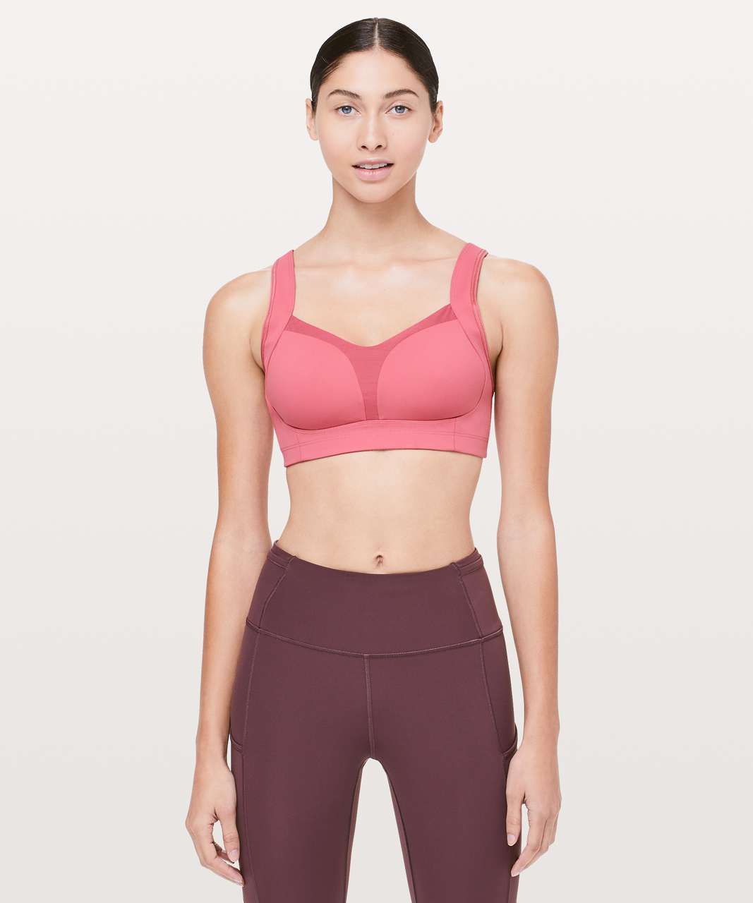 Lululemon Ta Ta Tamer Hot Pink Sports Bra  Hot pink sports bra, Pink  sports bra, Sports bra