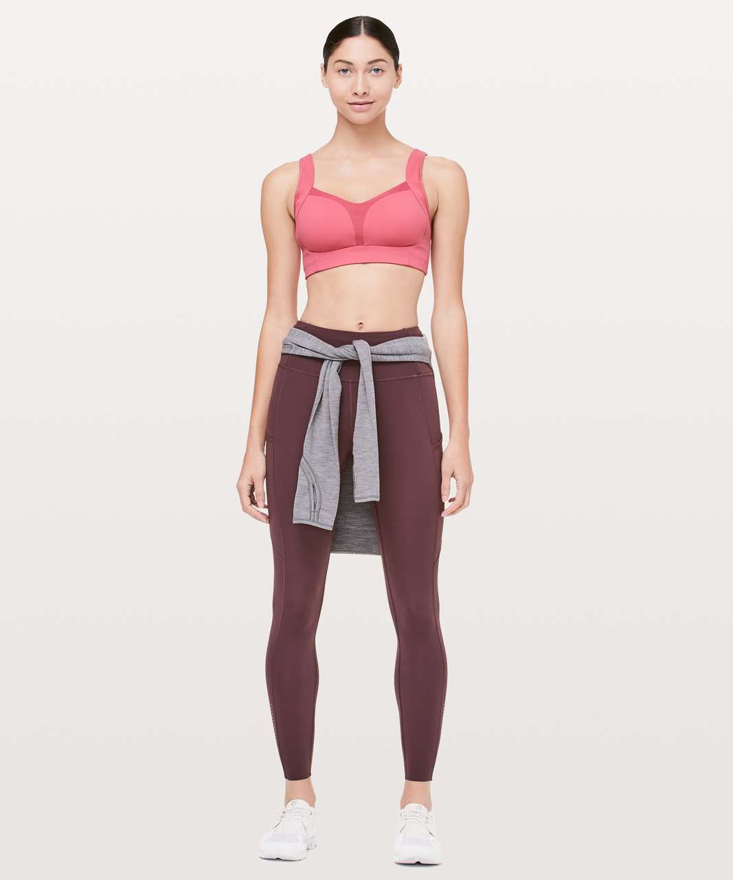 Lululemon Ta Ta Tamer III - Hibiscus Pink