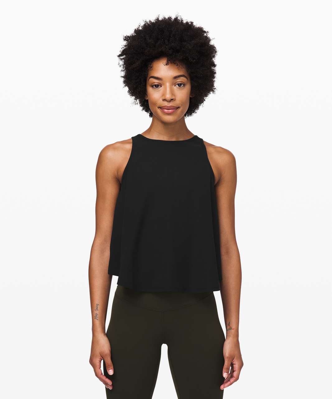 Lululemon Blissed Out Tank - Black