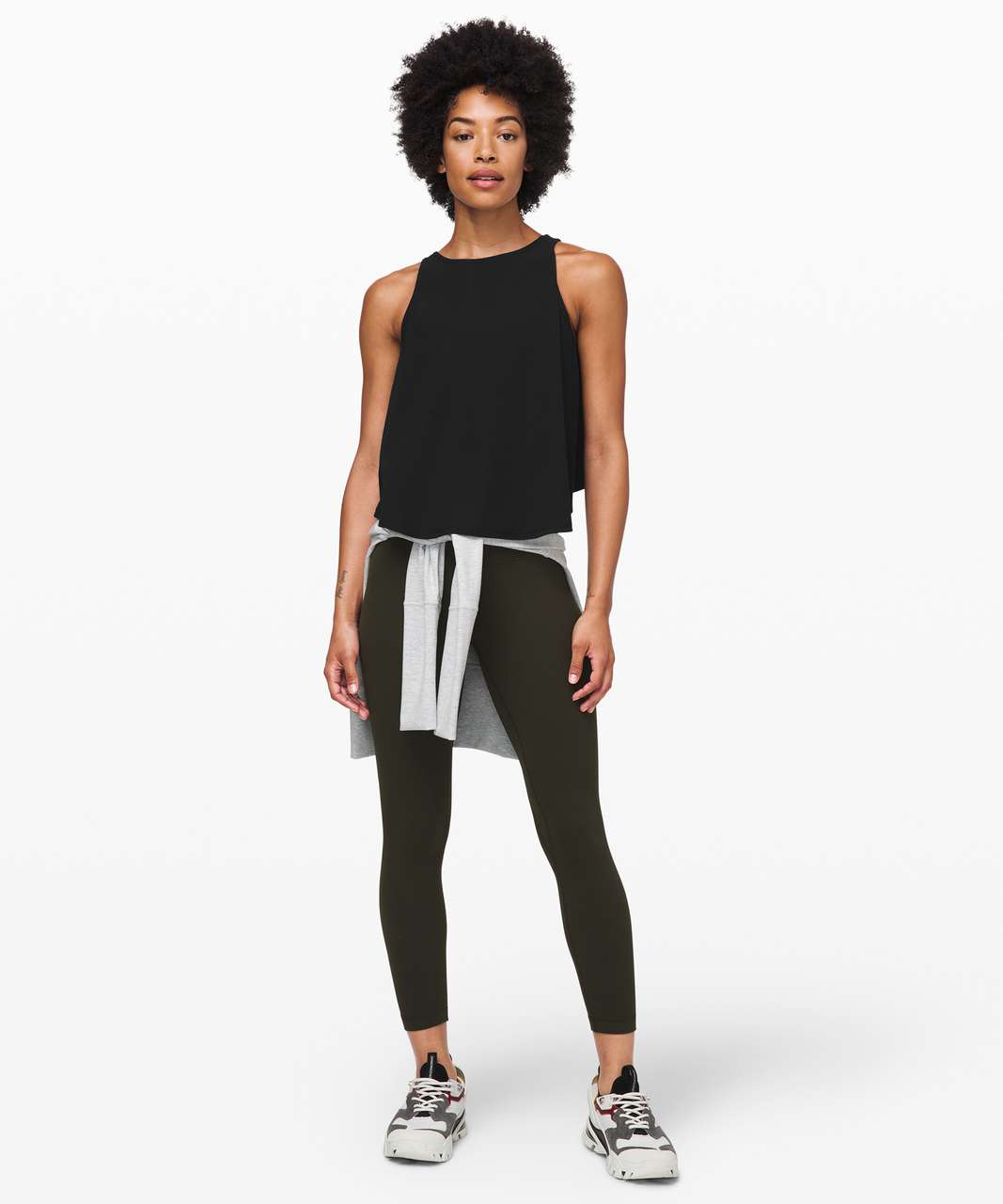 Lululemon Blissed Out Wrap - Inkwell - lulu fanatics