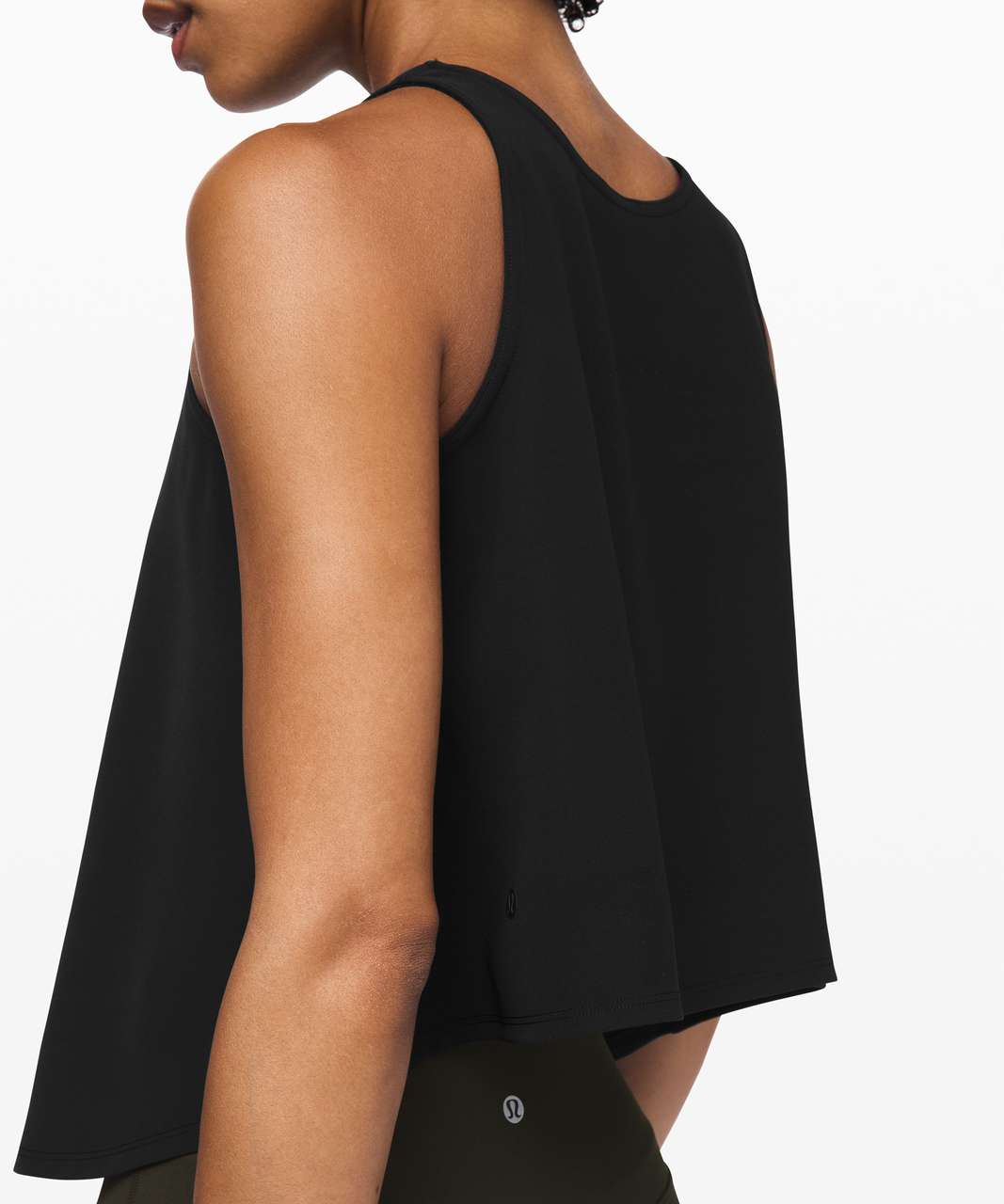 Lululemon Blissed Out Wrap - Black - lulu fanatics