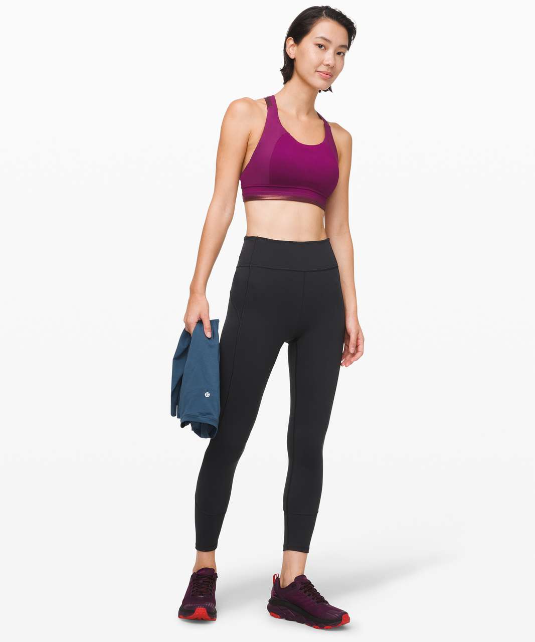 Lululemon Power Position Bra - Marvel