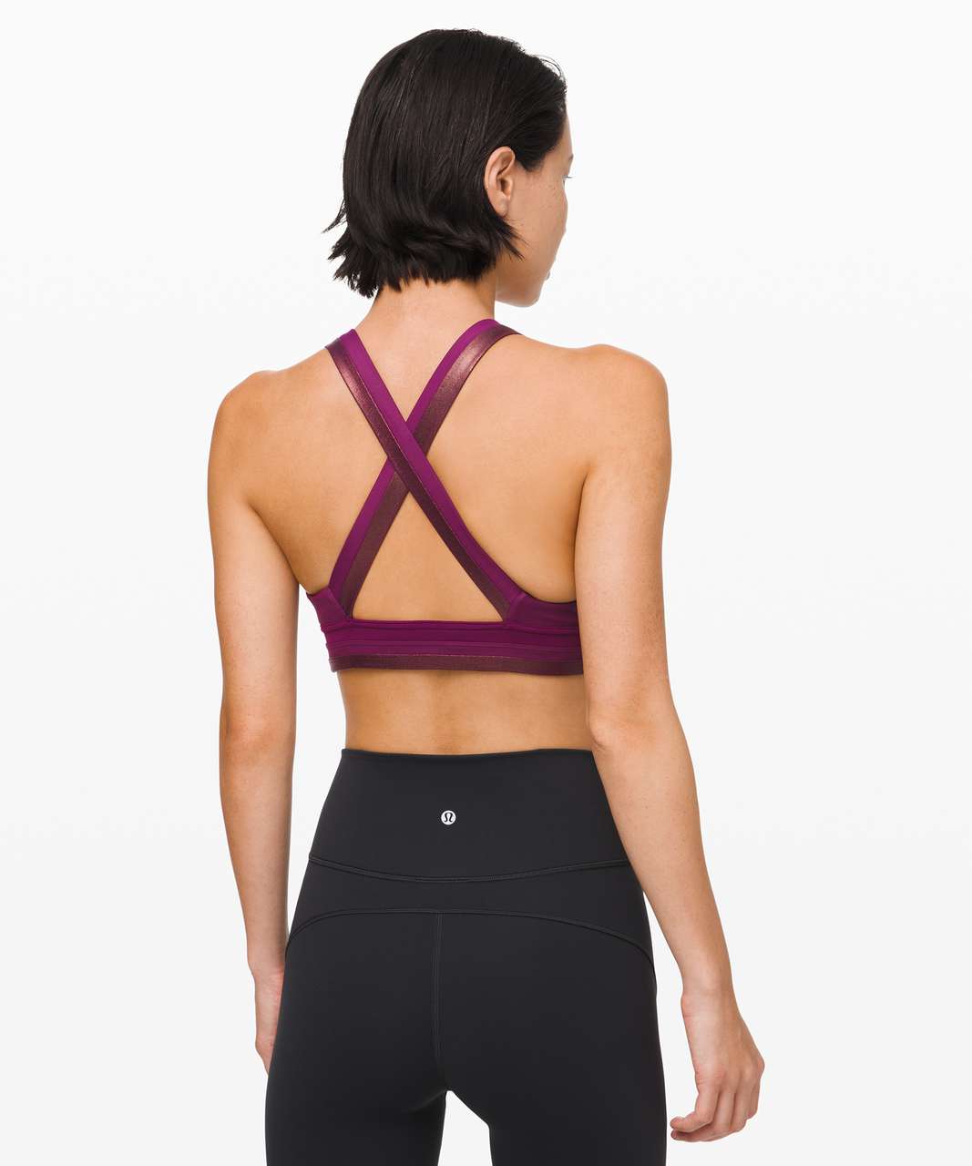 Lululemon Power Position Bra - Marvel