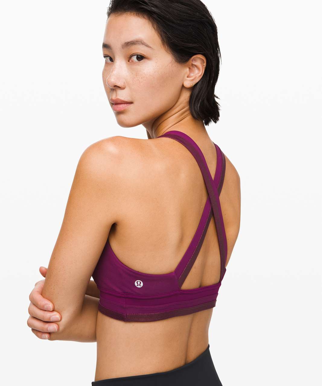 Lululemon Power Position Bra - Marvel