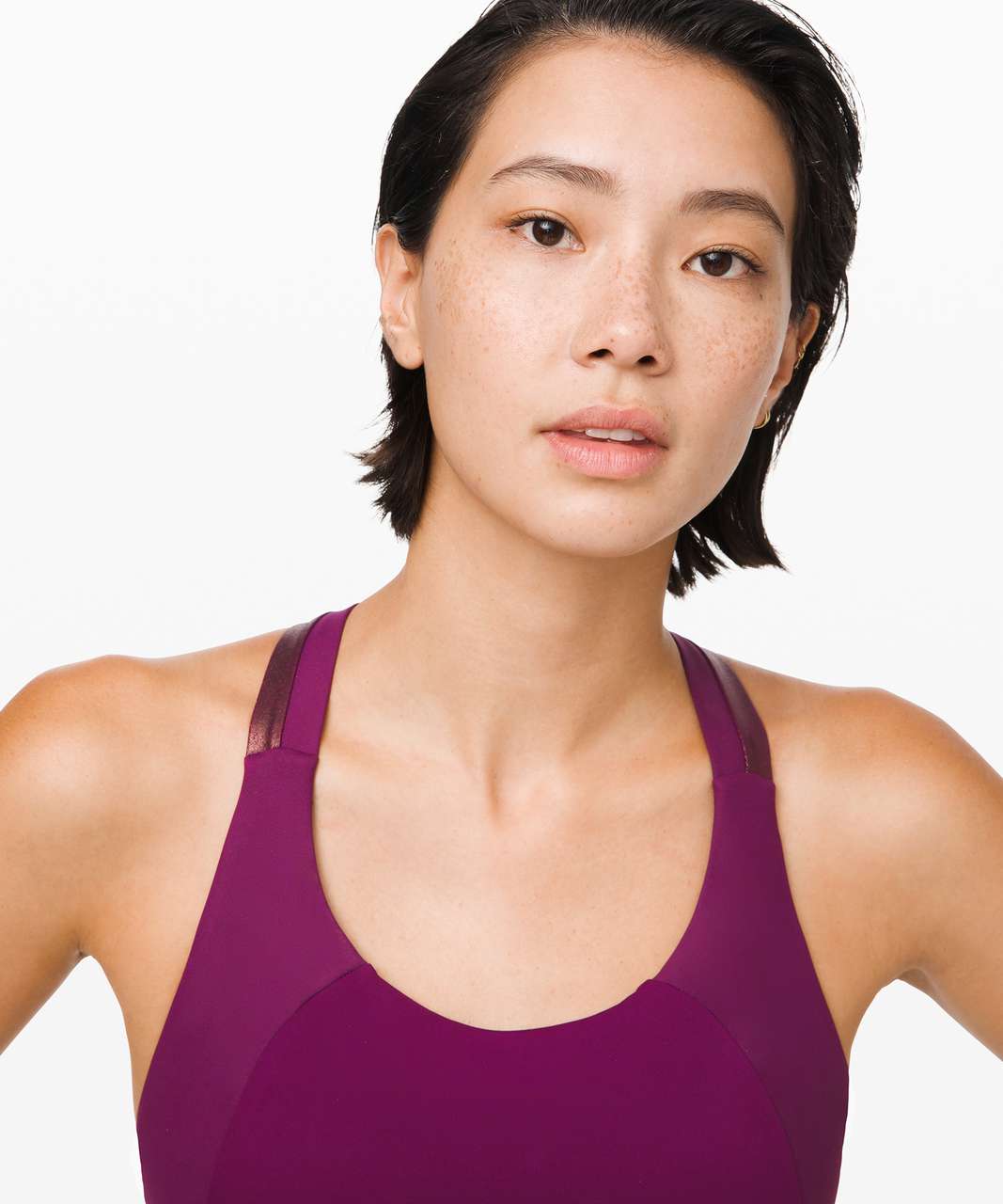 Lululemon Power Position Bra - Marvel