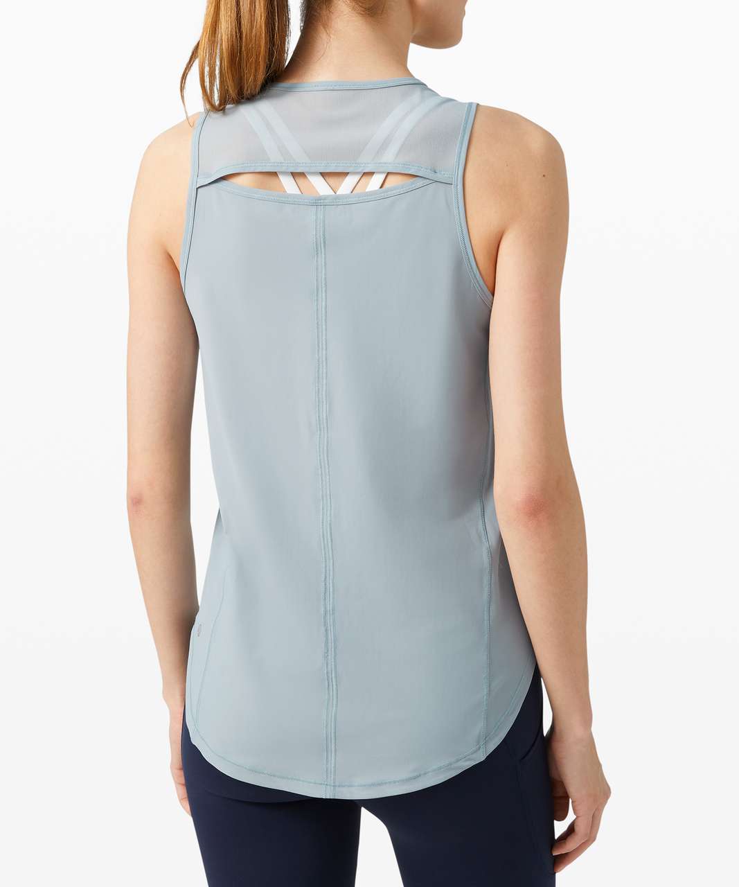 Lululemon Sculpt Tank - Blue Cast