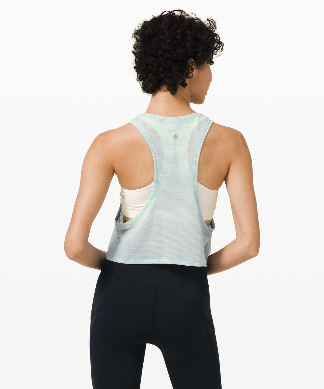 Lululemon Stronger as One Muscle Tank - Heathered Blue Glow