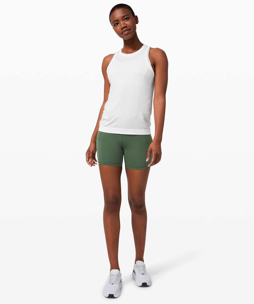 Lululemon Swiftly Relaxed Tank - White / White