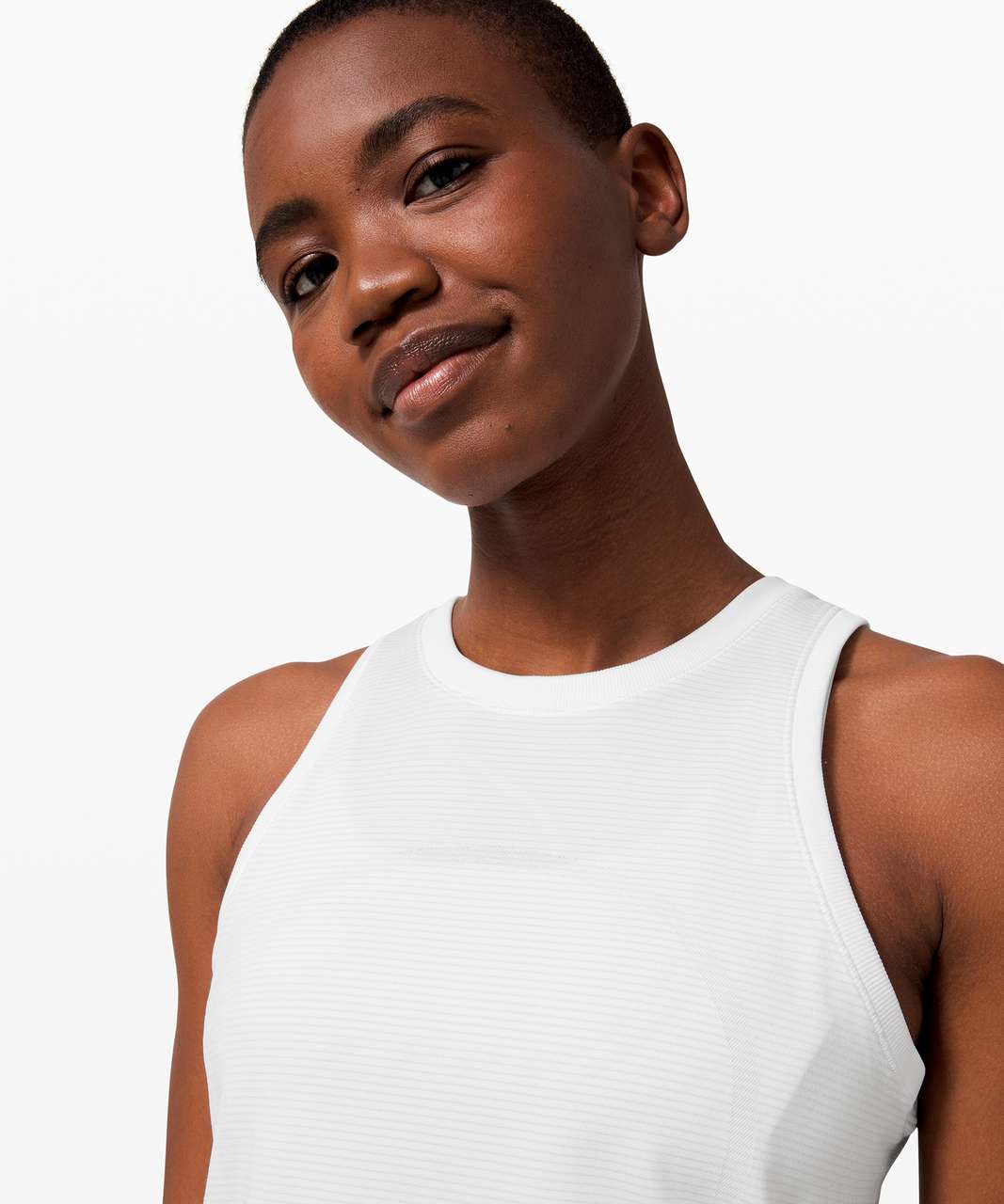 Lululemon Swiftly Relaxed Tank - White / White